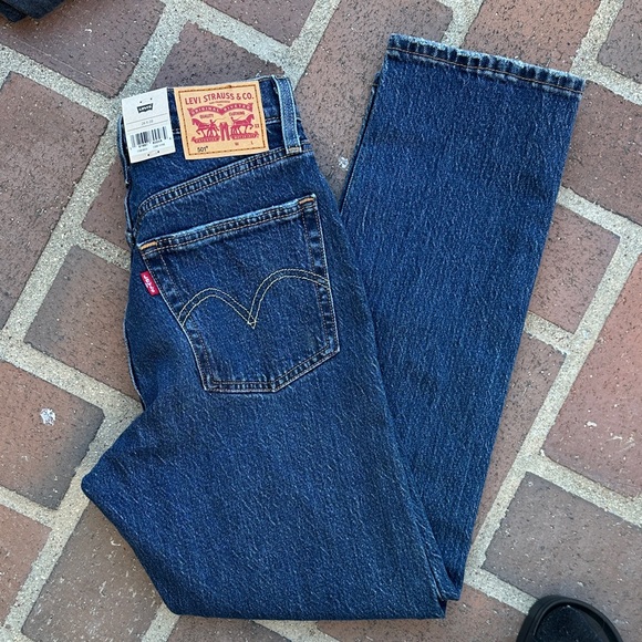 Levi's Denim - Levi's Dark Blue Denim Pants